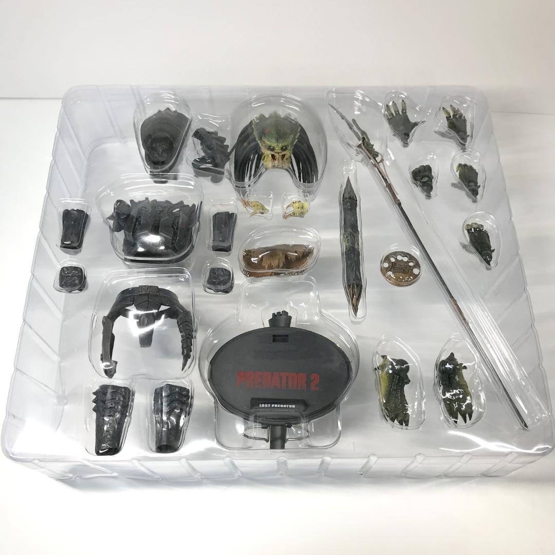 【希少/美品】ホットトイズ 1/6 プレデター2 ロストプレデター フィギュア