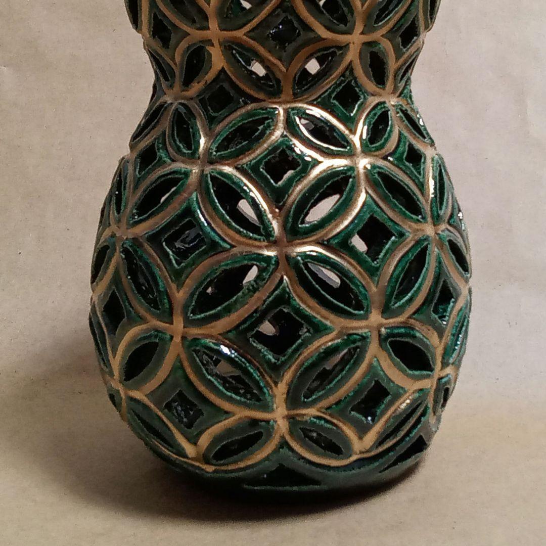 杓立　大樋七宝透　泉喜仙