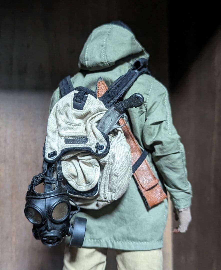 ザ・ウォーカー　デンゼル・ワシントン　ホットトイズ　1/6　フィギュア