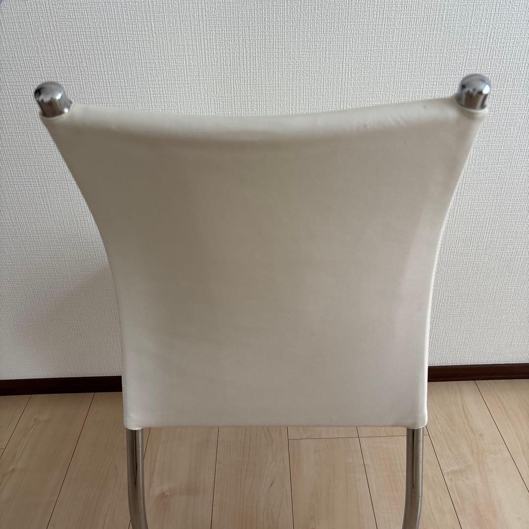 専用です！！！⚠️ ダイニングセット　ガラス ホワイト ダイニングテーブル