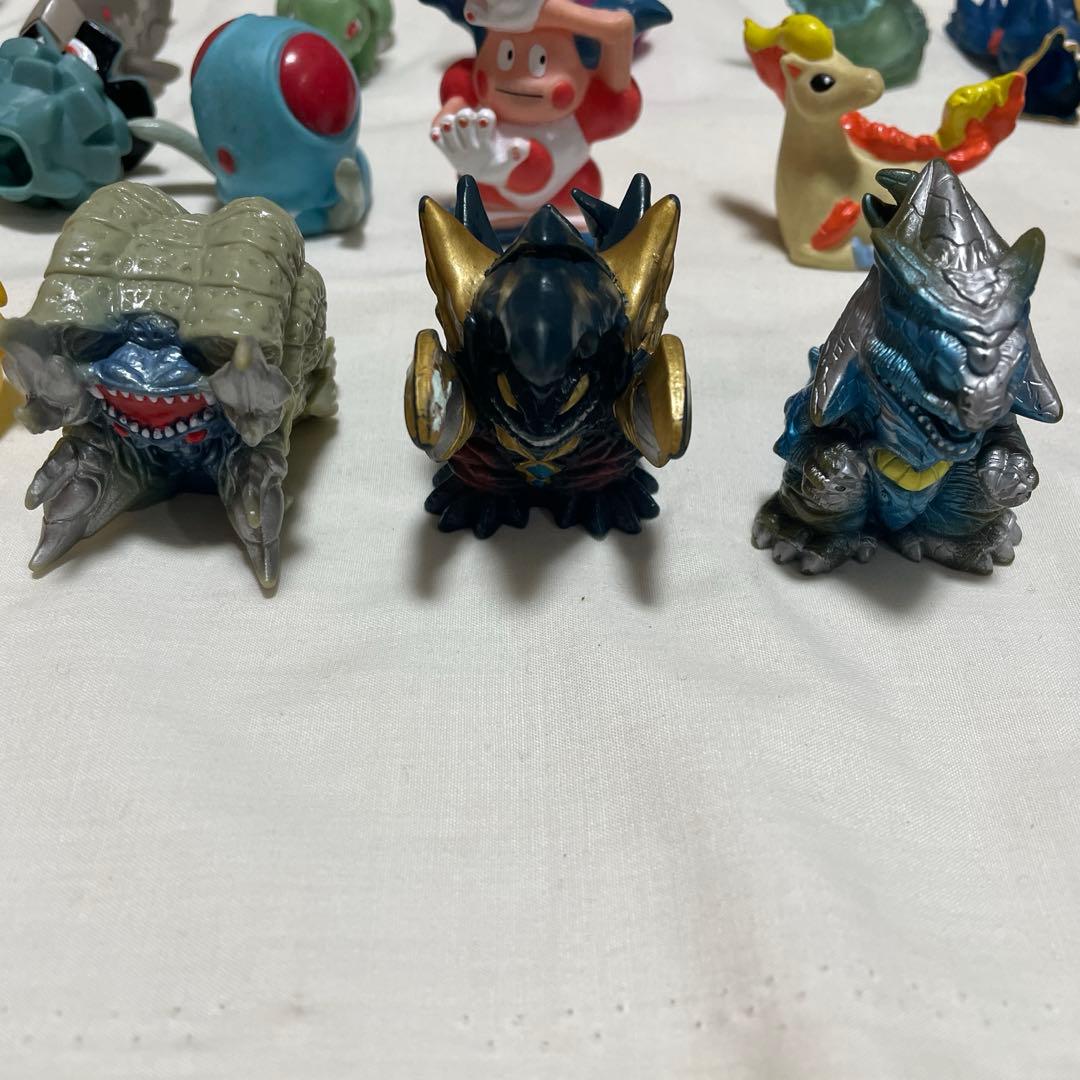 訳あり　ポケモンゆび人形　80個　まとめ売り　ソフビ