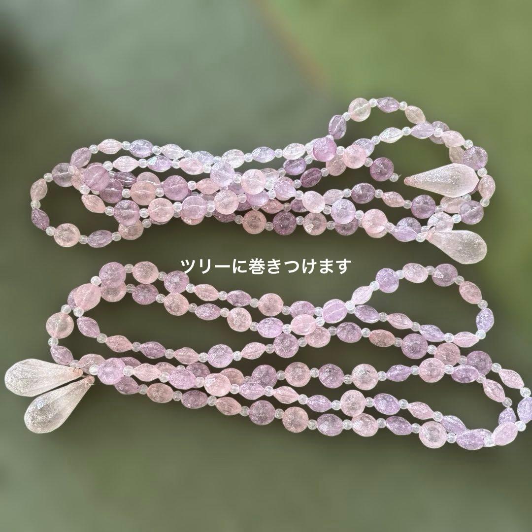 美品　ピンク系　クリスマスオーナメントセット 20個以上セット