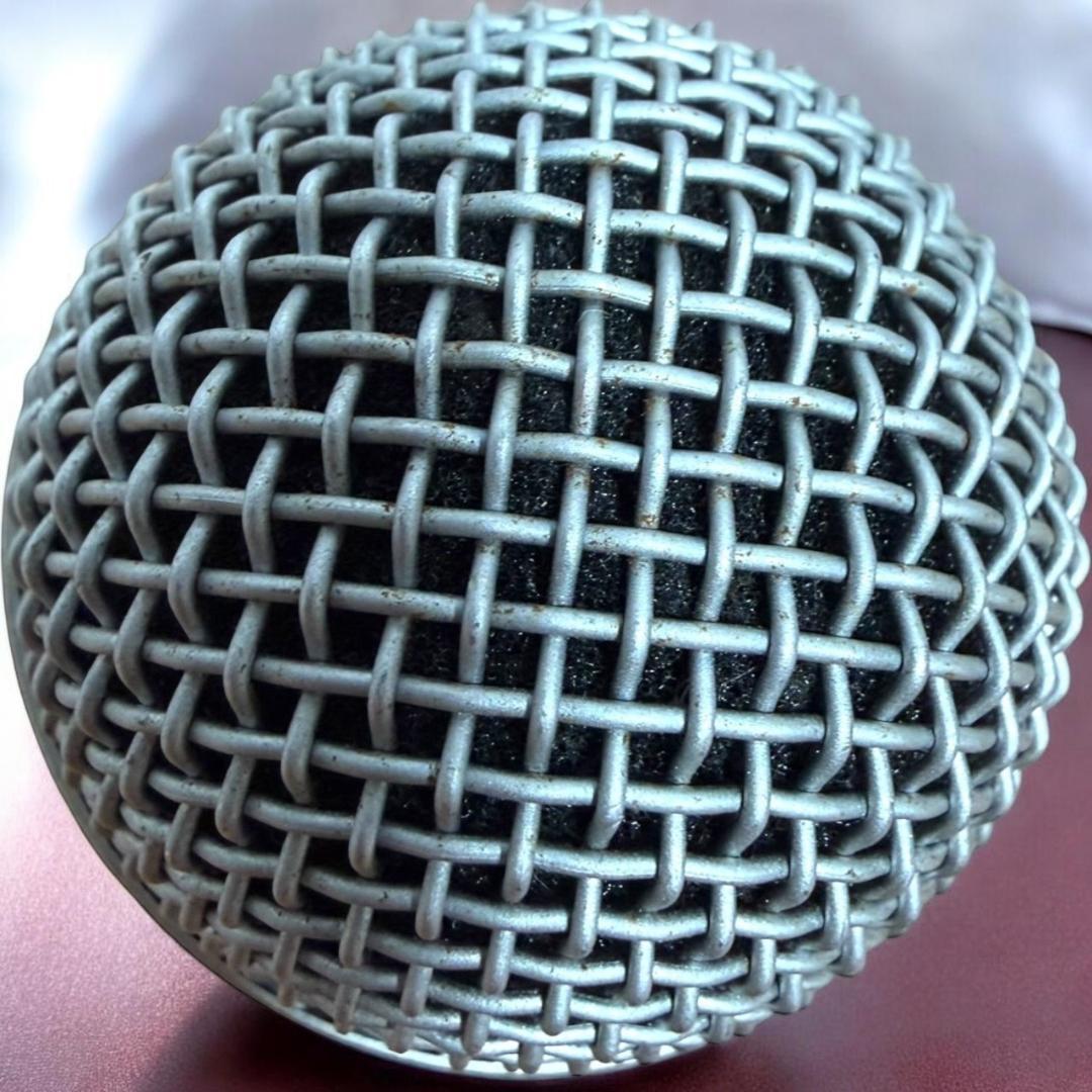 ☆希少品 SHURE SM58 ポルシェロゴ USA ダイナミックマイク