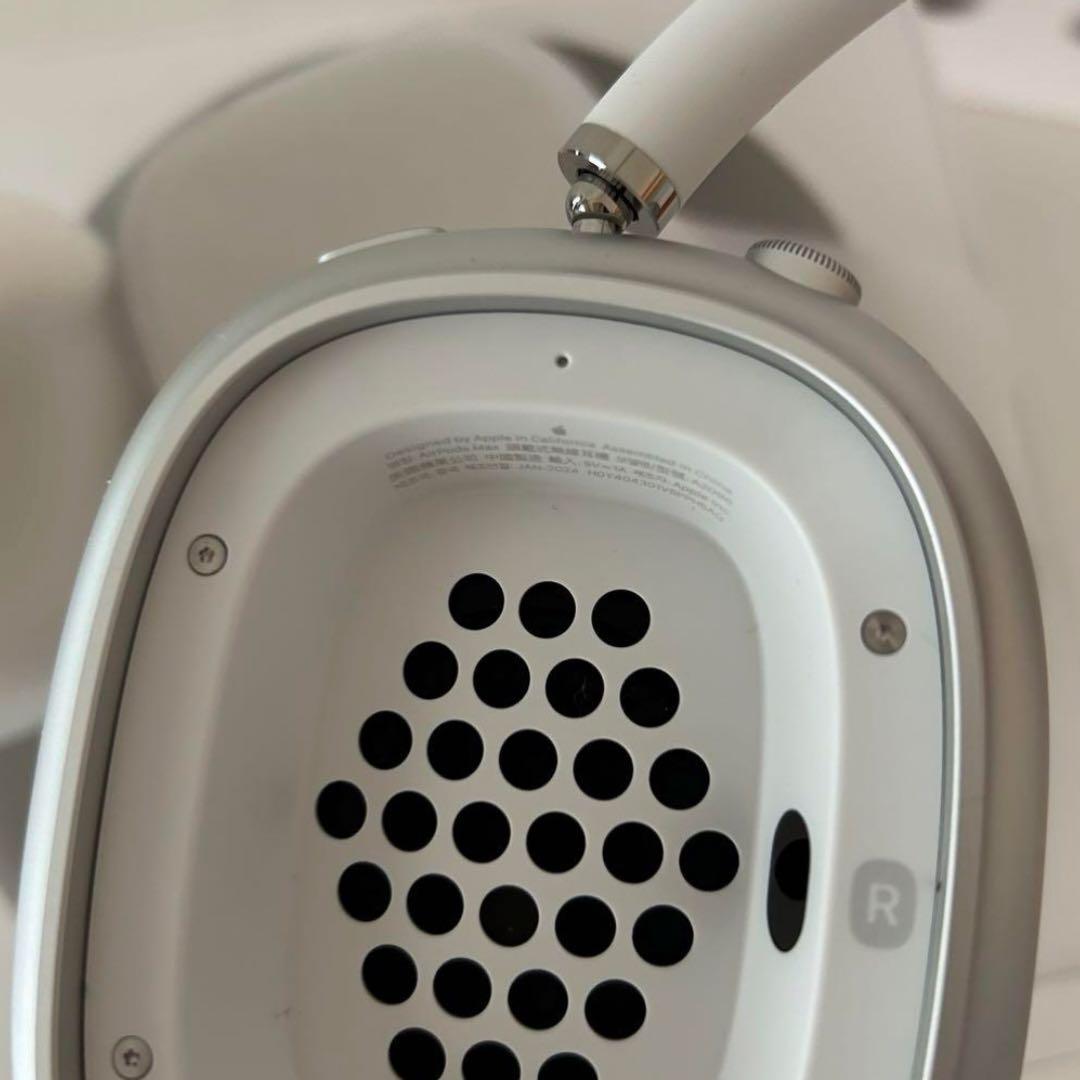 AirPods MAX Silver(カバー、保証、外箱付き)