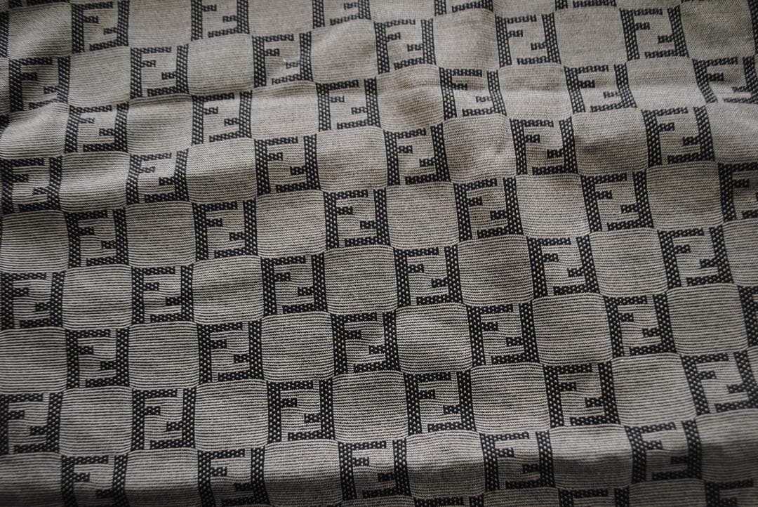 [1868]FENDI ズッカ柄　タンクトップ　42　ヴィンテージ　Mサイズ