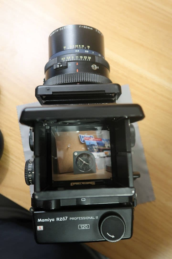 あき　Mamiya RZ67 Pro II SEKOR Z 90mm