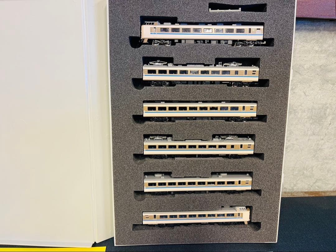 Ｎゲージ TOMIX 92707 JR 183系 特急電車 (はしだて)セット