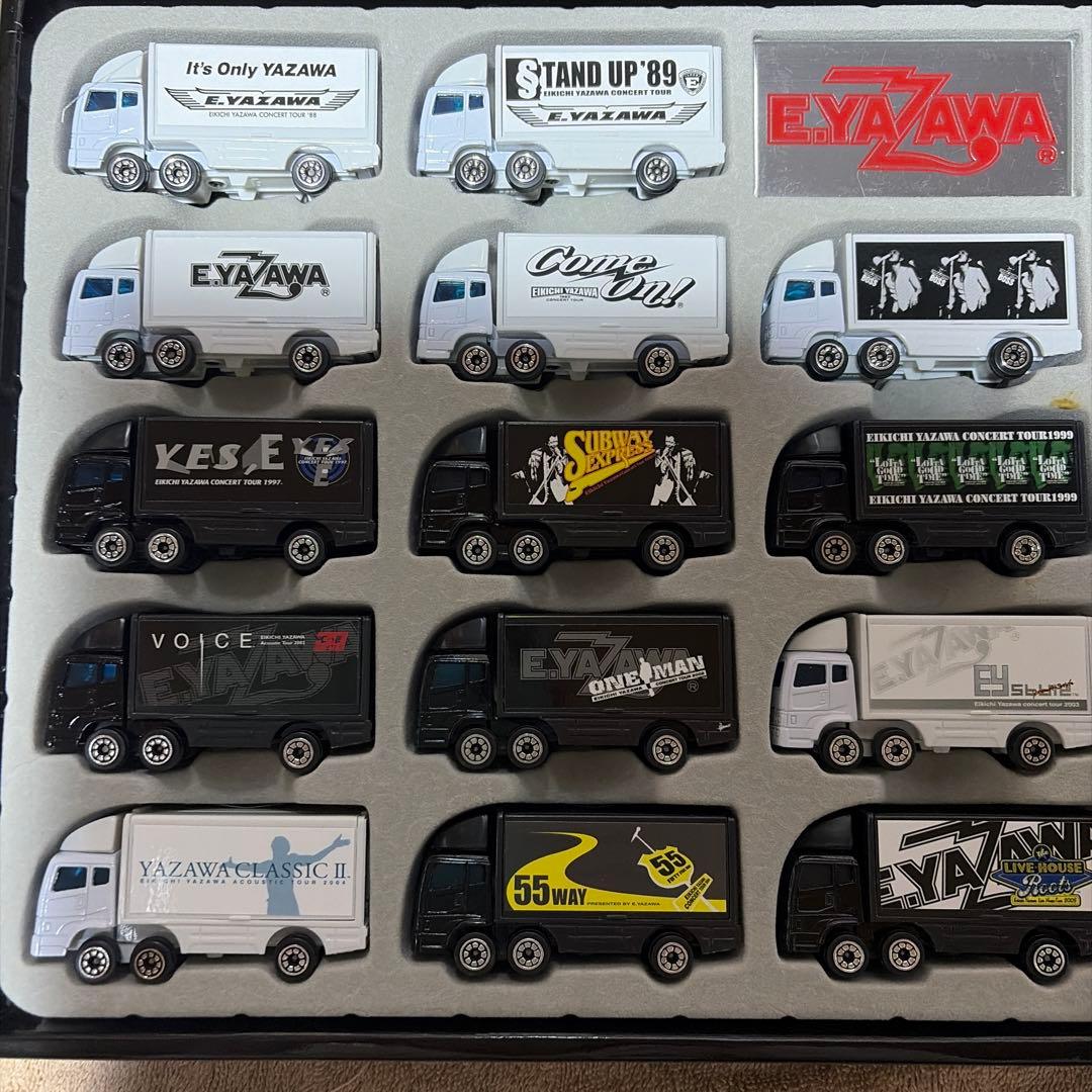 矢沢永吉 歴代トランポ20台セット 1988-2005