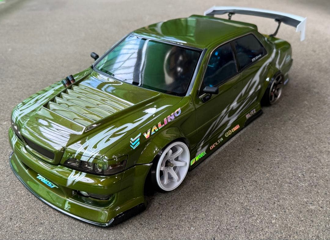 値下げ中　パンドラRC クレスタ ボディ 新品未使用 ストリート仕様