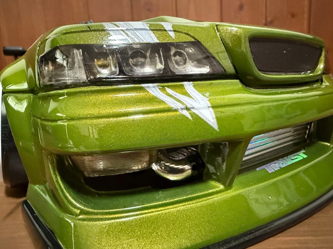 値下げ中　パンドラRC クレスタ ボディ 新品未使用 ストリート仕様