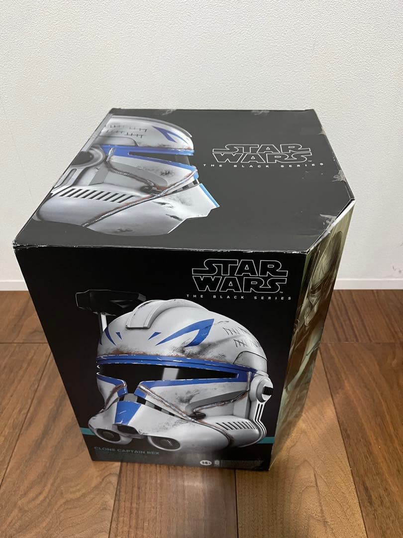 未開封　スターウォーズ　ブラックシリーズ　ヘルメット　キャプテン　レックス