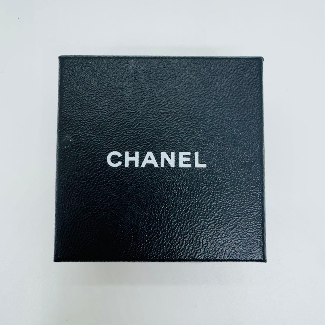 ✨CHANEL✨シャネル✨ラインストーン✨ココマーク✨シルバー✨ピアス✨