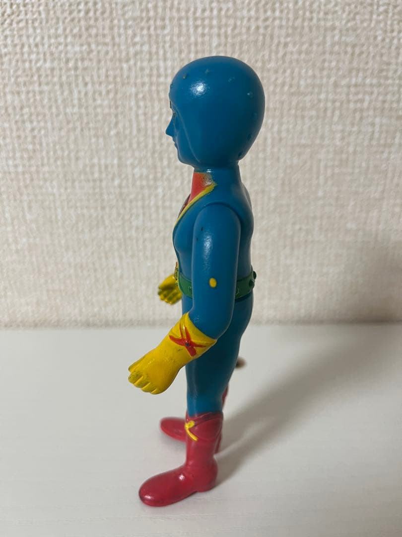 ポピー ダイアモンドアイ ソフビ 当時物