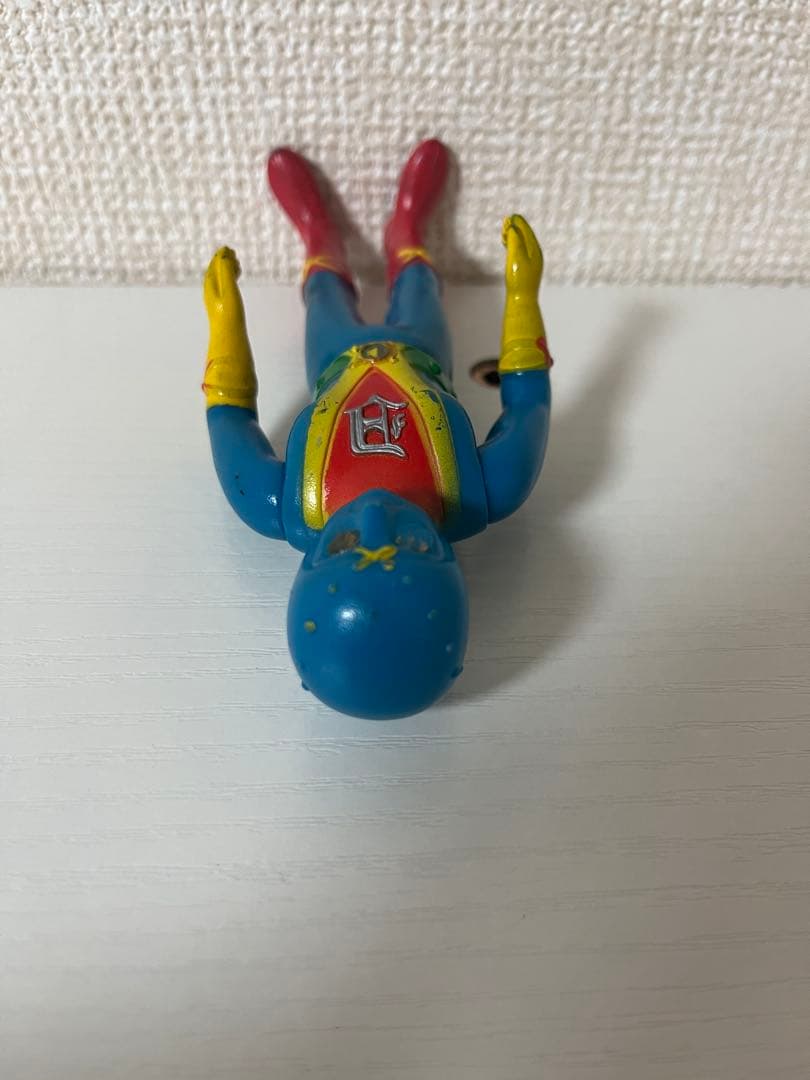 ポピー ダイアモンドアイ ソフビ 当時物