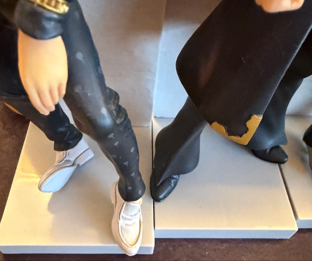 ブチャラティチーム ブラックカラー 6種 美品 フィギュア jojo