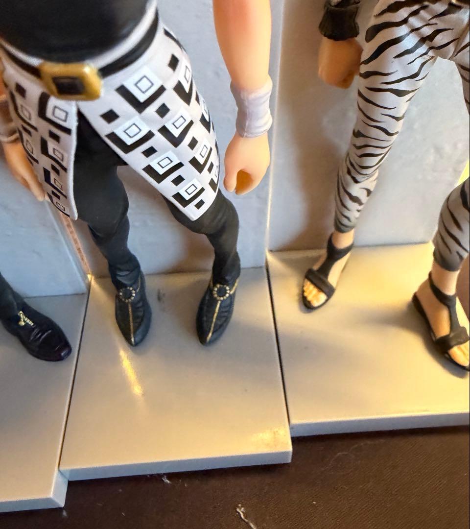 ブチャラティチーム ブラックカラー 6種 美品 フィギュア jojo