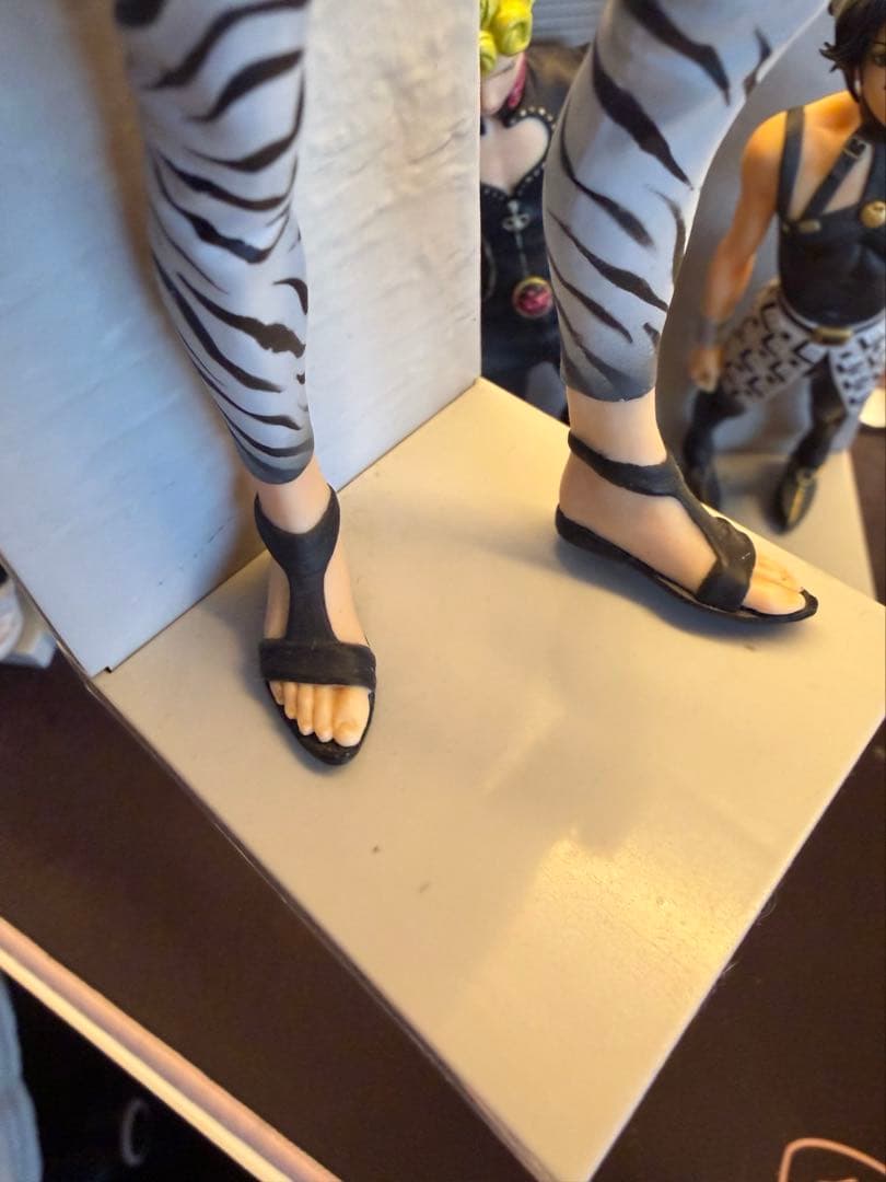 ブチャラティチーム ブラックカラー 6種 美品 フィギュア jojo