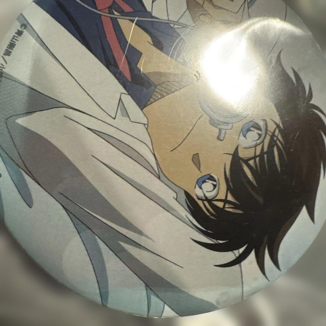 怪盗キッド　缶バッジ「名探偵コナン」限定