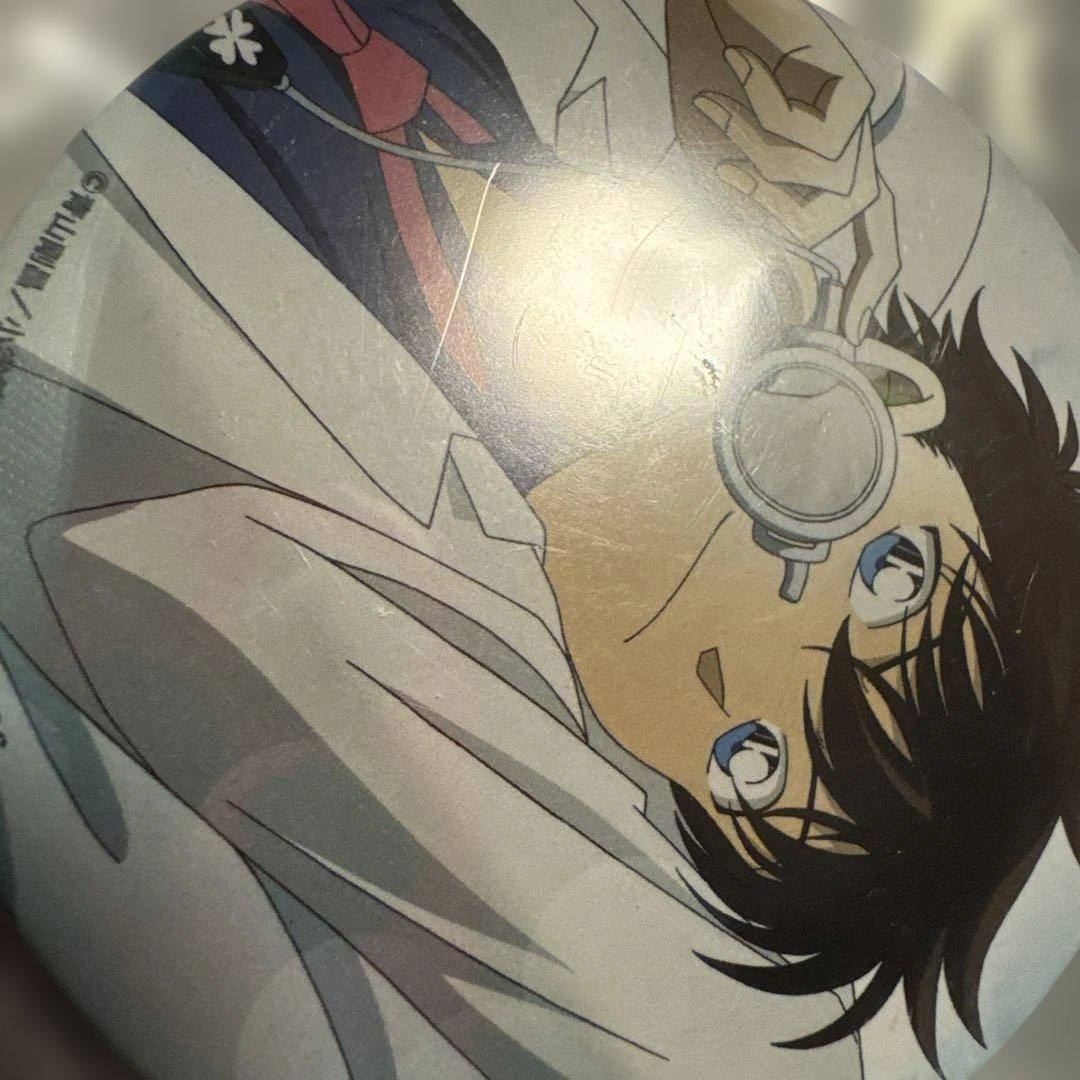 怪盗キッド　缶バッジ「名探偵コナン」限定