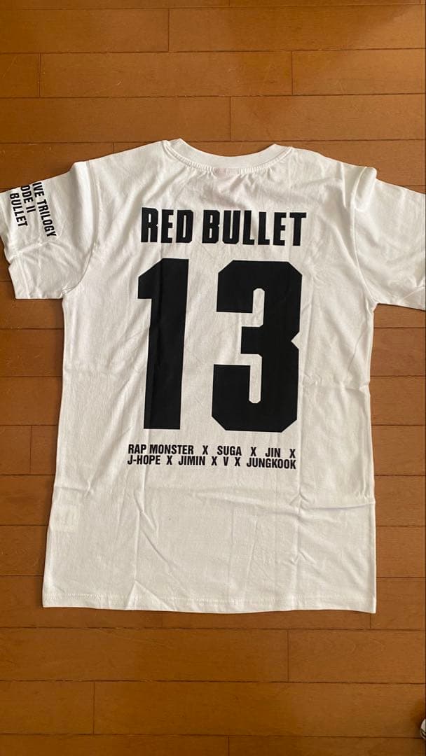 BTS 2014 Tシャツ RED BULLET