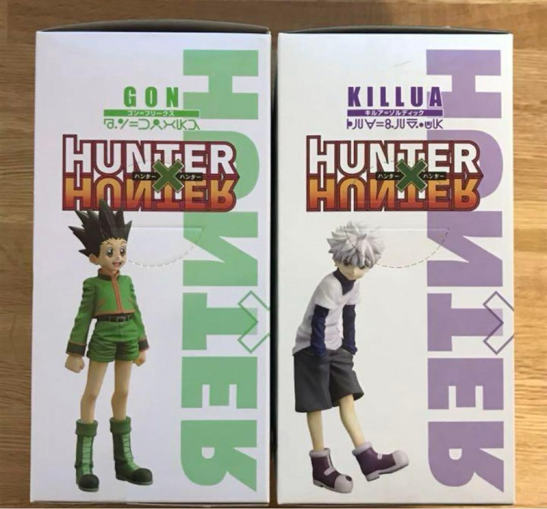 ハンターハンター　DXフィギュア　ゴン　キルア