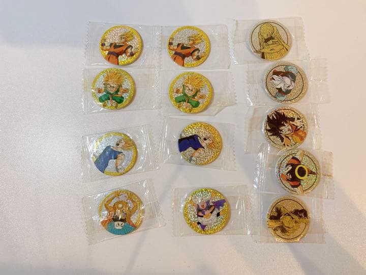 ドラゴンボール メンコ めんこ 13枚セット 未開封 キラ