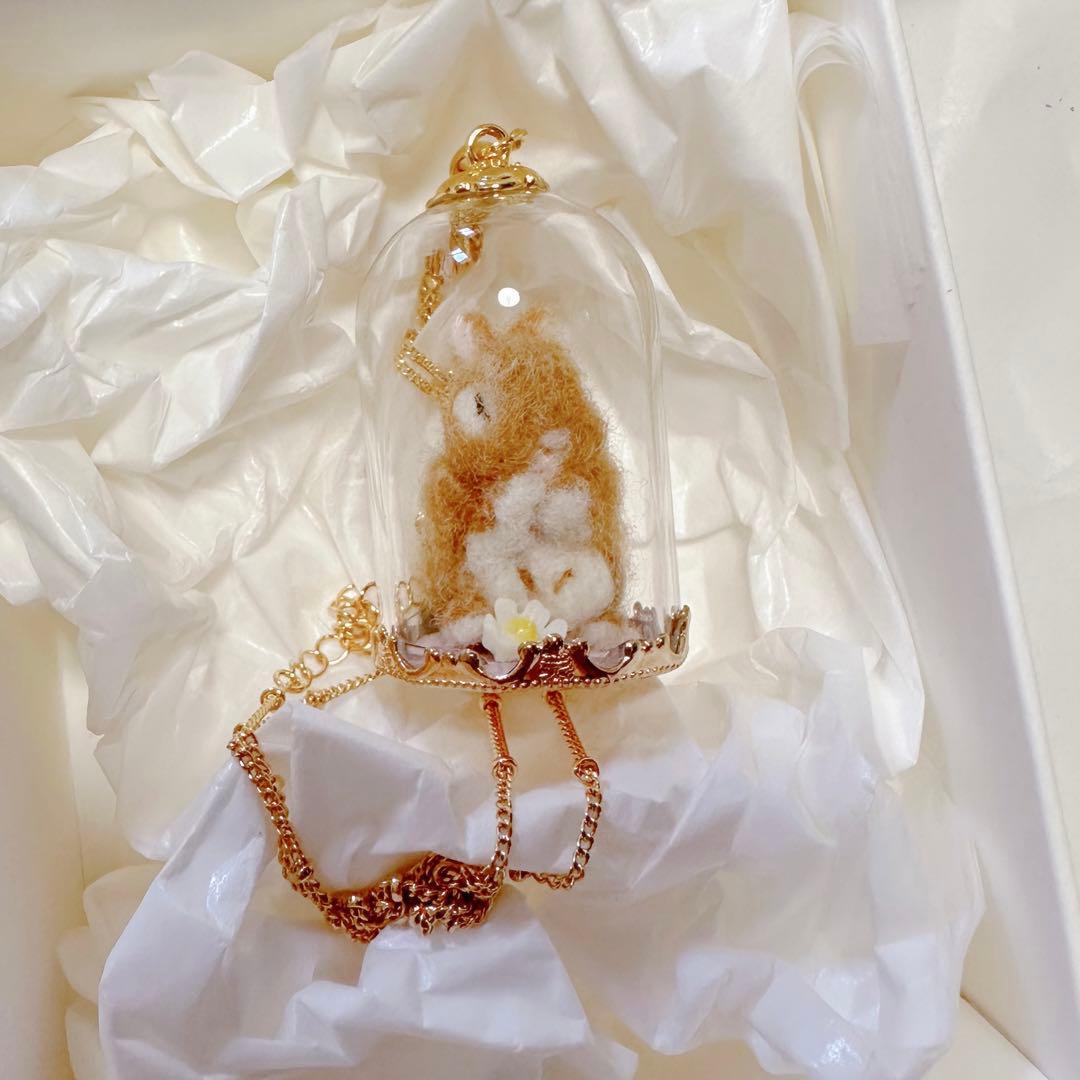 mofu mofu usagi作家 テディベア ハンドメンドぬいぐるみmikko