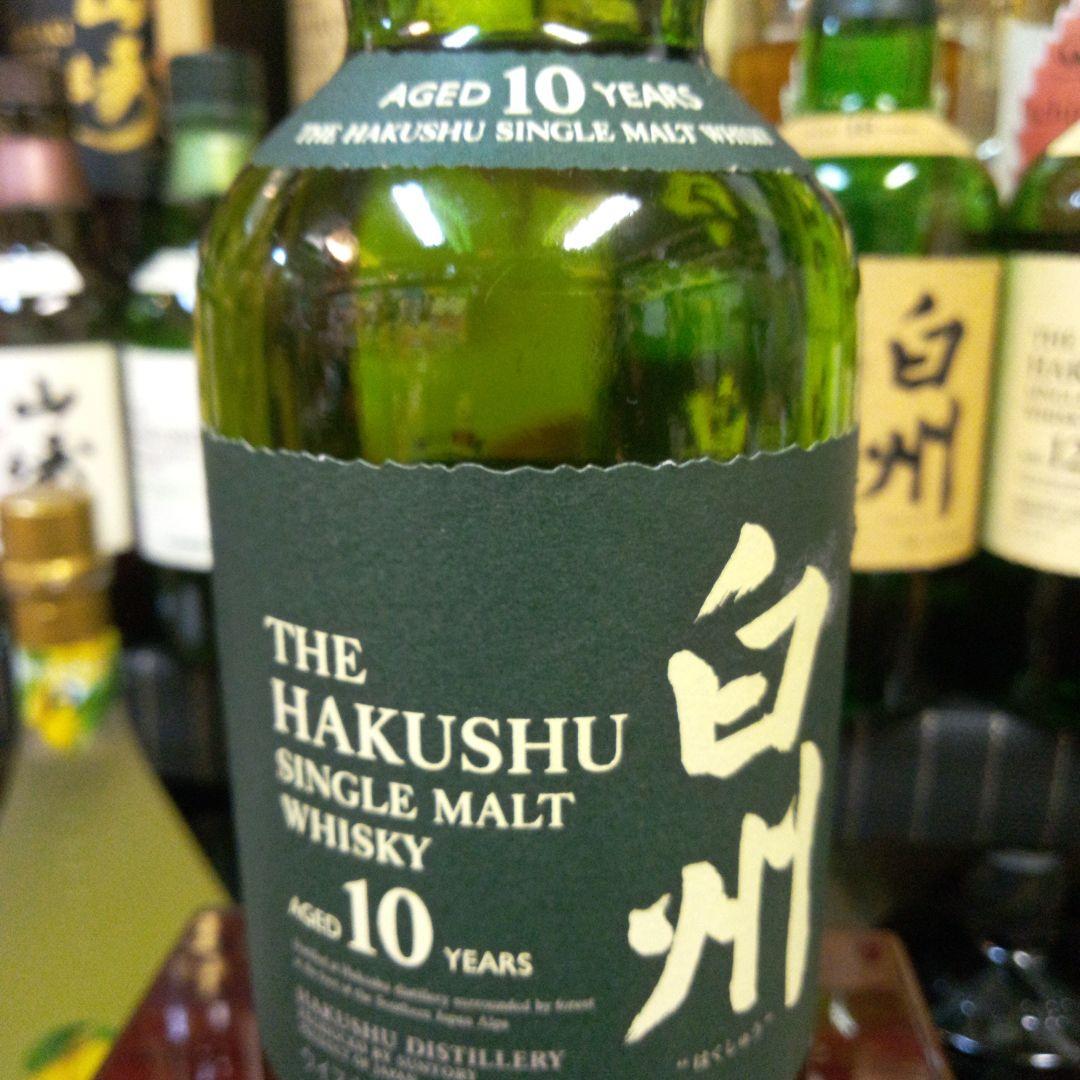 SUNTORY   白州　12年　350ml   新品未開封