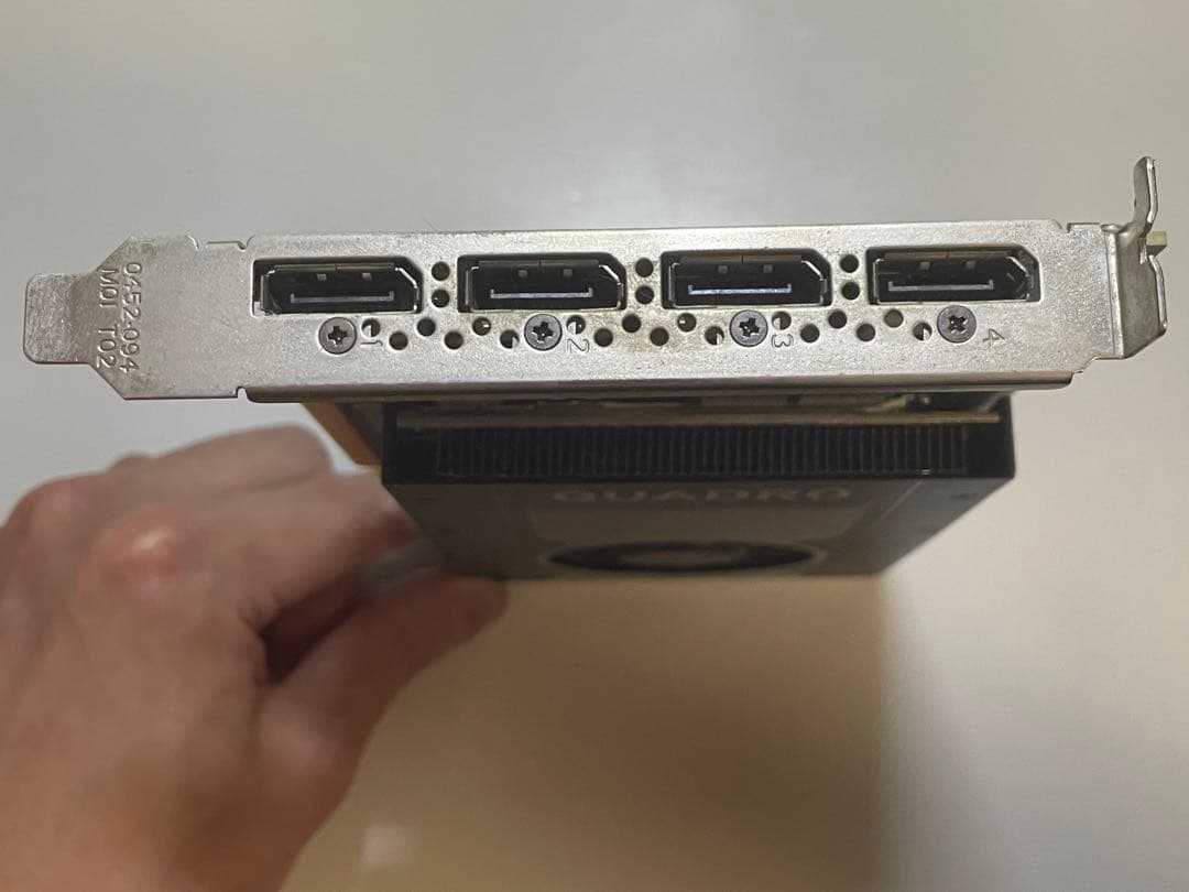 NVIDIA グラフィックボードQUADRO P2000