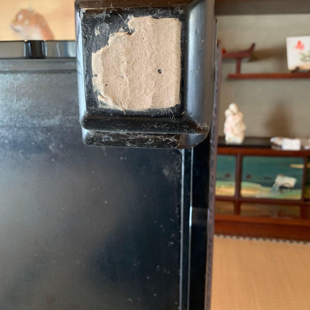 讃岐塗座卓　昭和レトロ