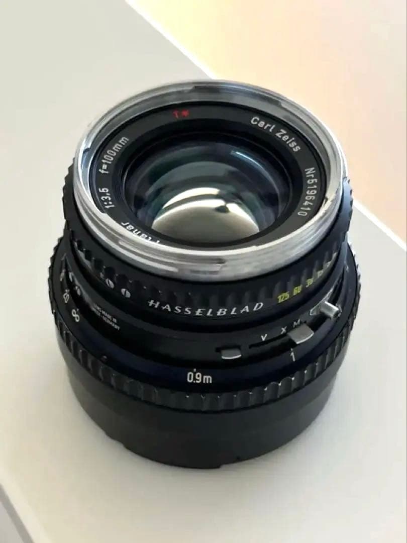 Hasselblad planar 100mm f3.5 先白　銘玉　ハッセル