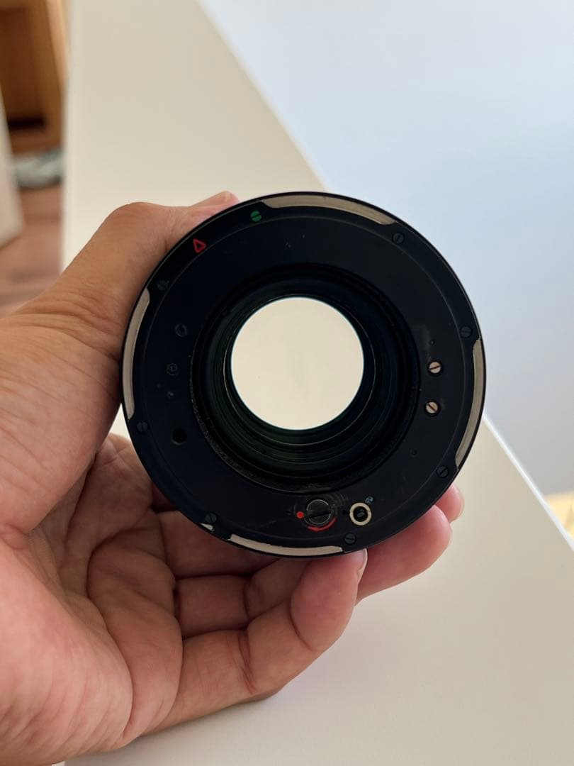 Hasselblad planar 100mm f3.5 先白　銘玉　ハッセル