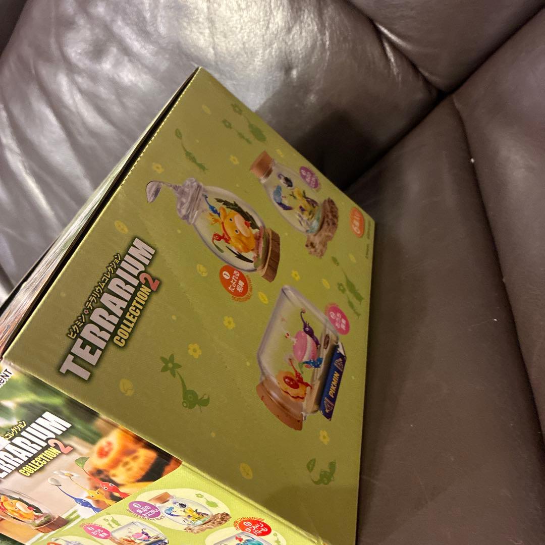 ピクミン　テラリウムコレクション 1 2 コンプリートBOXセット　フィギュア