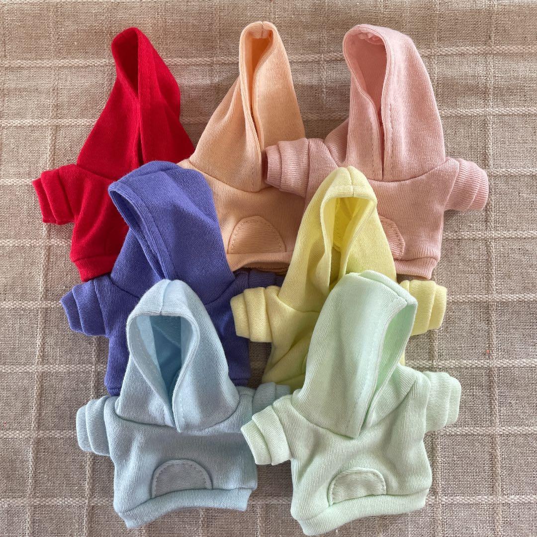 確認用  ちびぬいちゃんのパーカー＆オーバーオール