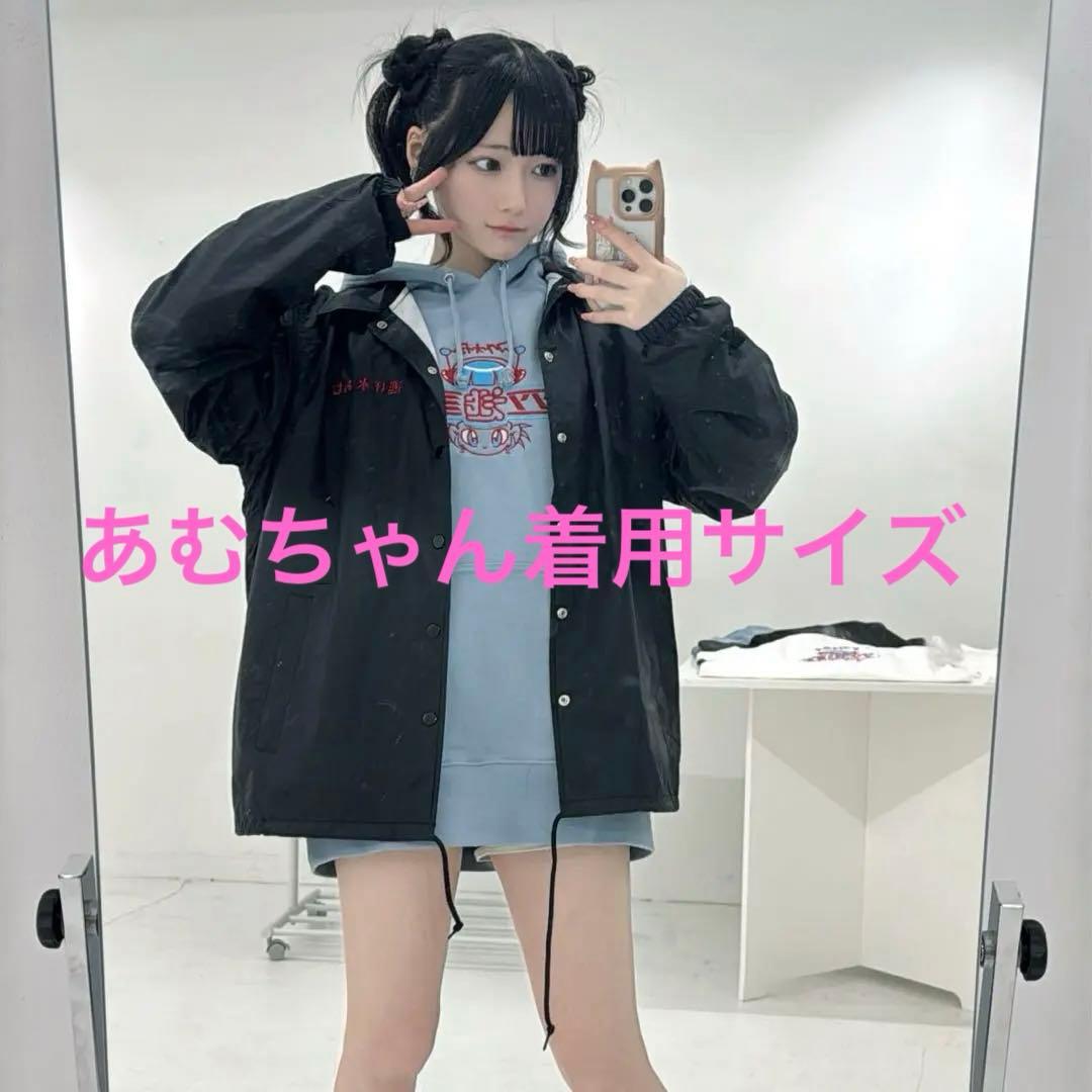 ソソミズパーカー Mサイズ 逃げ水あむ