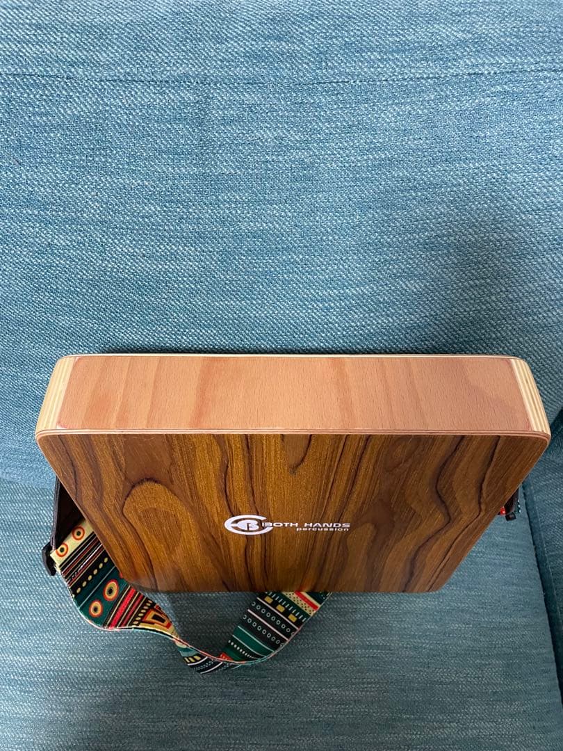 Both Hands BHC-CT/SET トラベルカホン＋ケース、ストラップ付