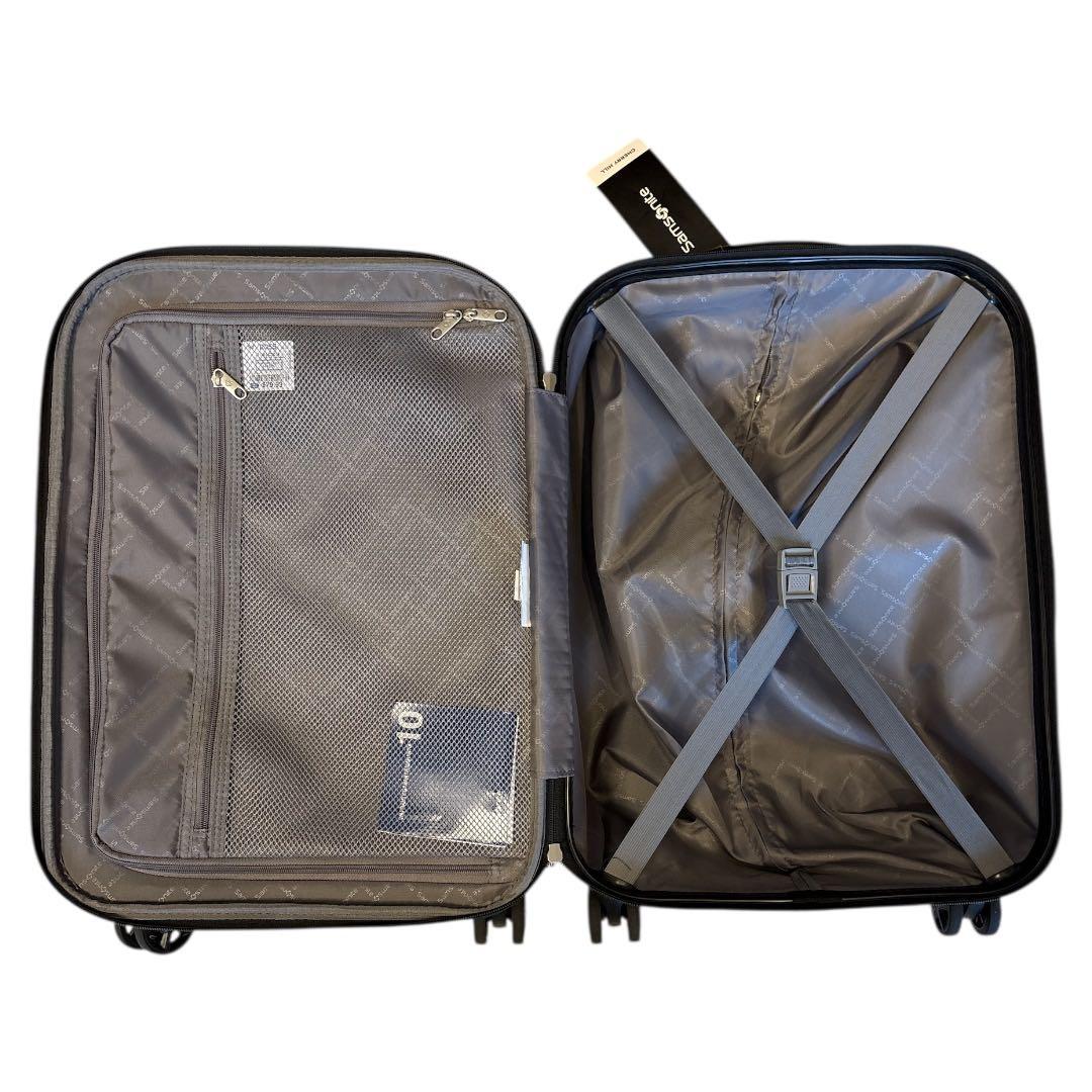 美品サムソナイト 手荷物可 スーツケース ハードキャリーケース