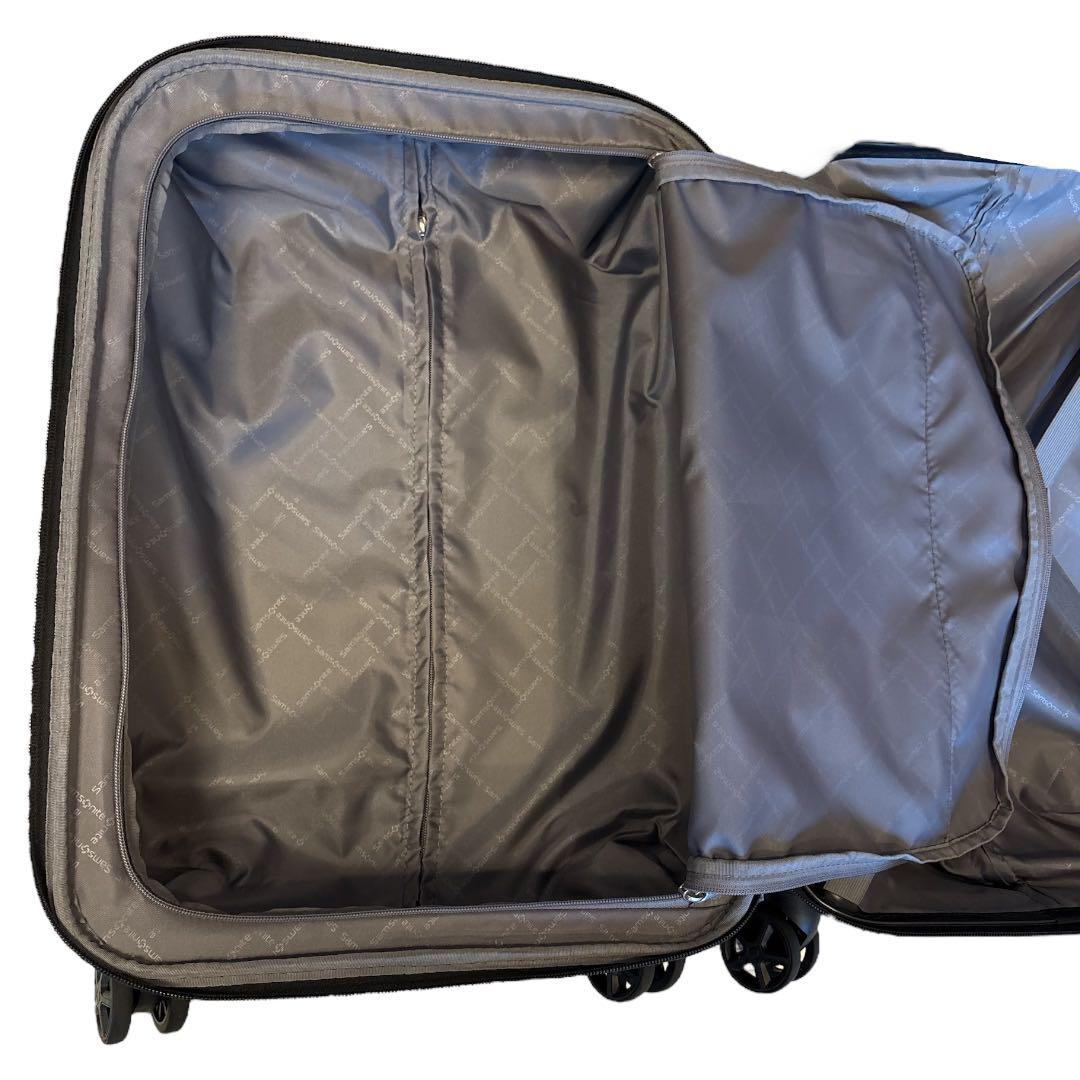 美品サムソナイト 手荷物可 スーツケース ハードキャリーケース