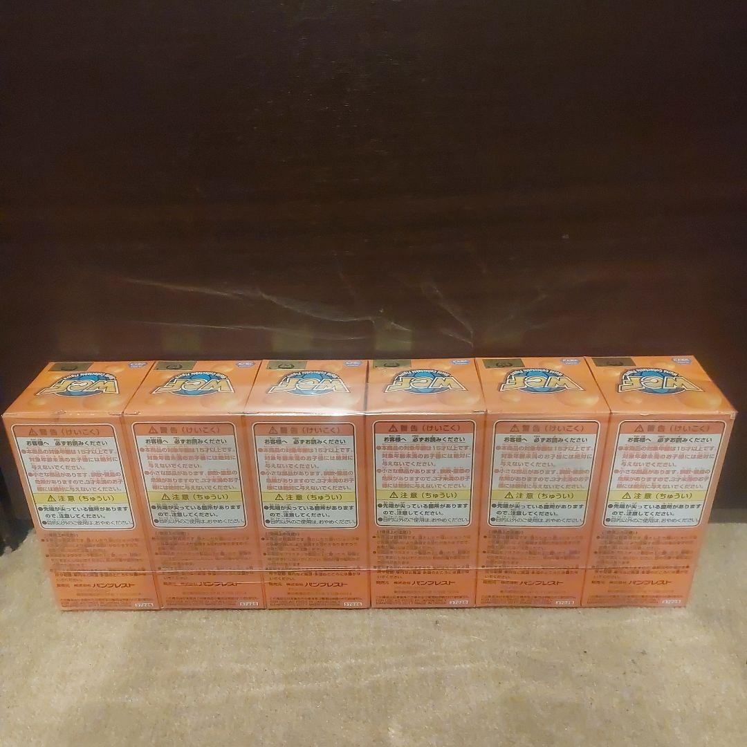 ドラゴンボール超ワールドコレクタブルフィギュアvol.4