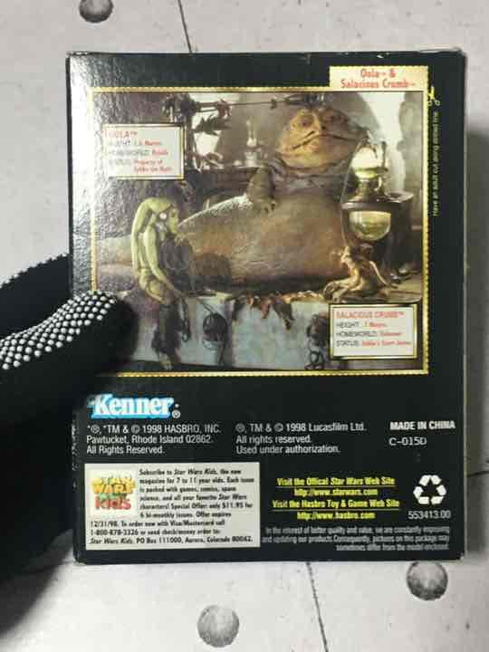 SF・ファンタジー・ホラー STAR WARS OOLA and SALACIOUS CRUMB