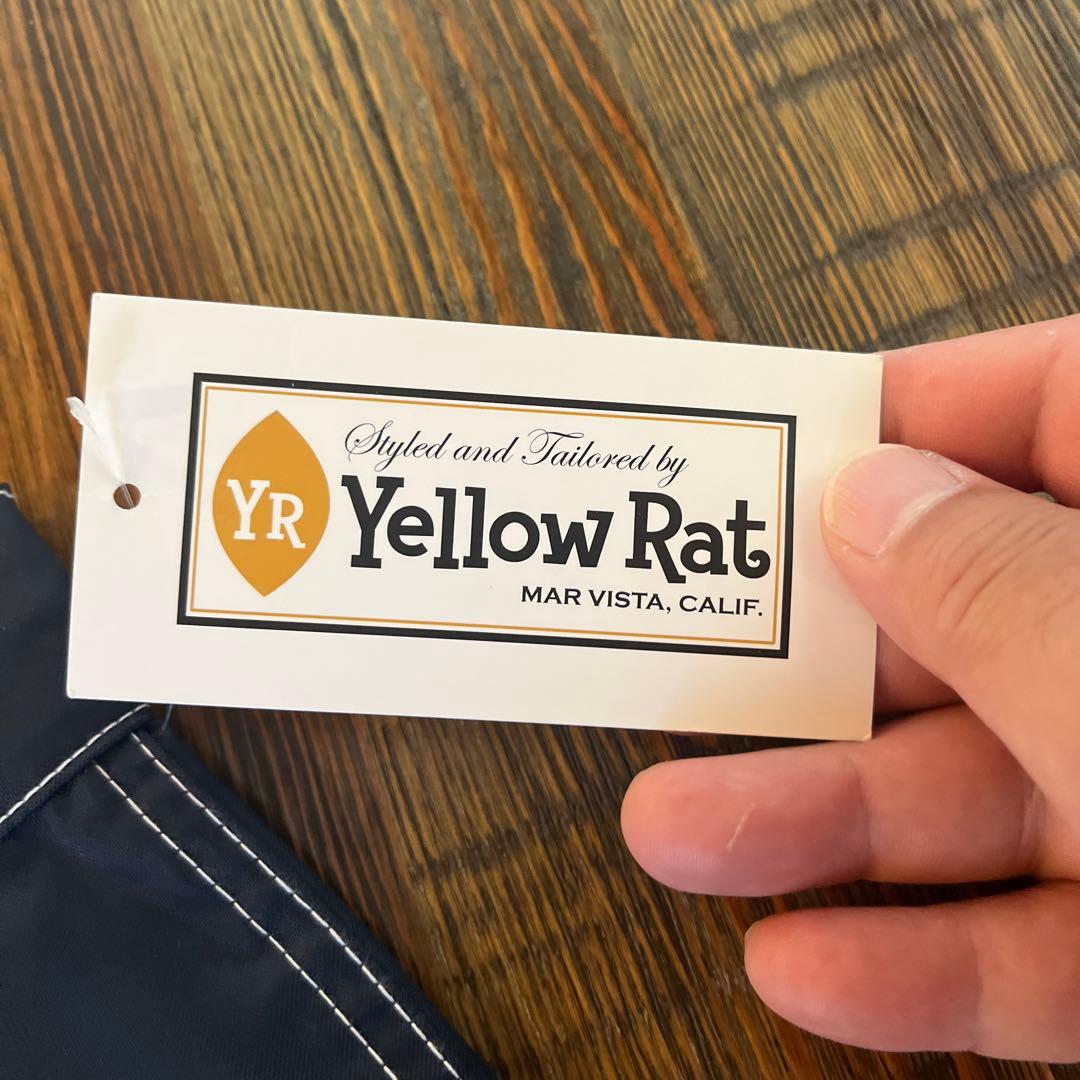 Yellow Rat ネイビー水着 タグ付き未使用品US35インチjp36インチ