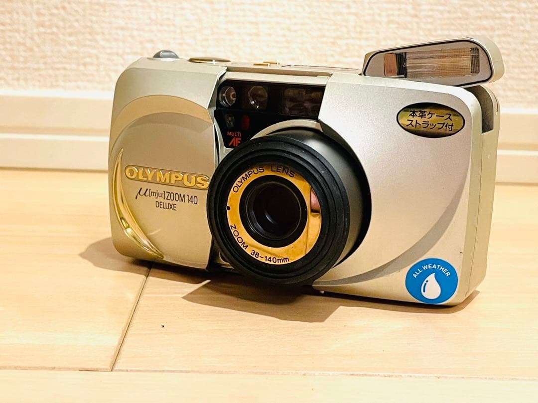 極美 完動品✨OLYMPUS μ[mju:] ZOOM 140 DELUXE