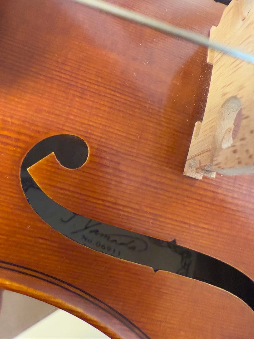 にぼしYAMAHA ヤマハ Violin V10G Anno:2010