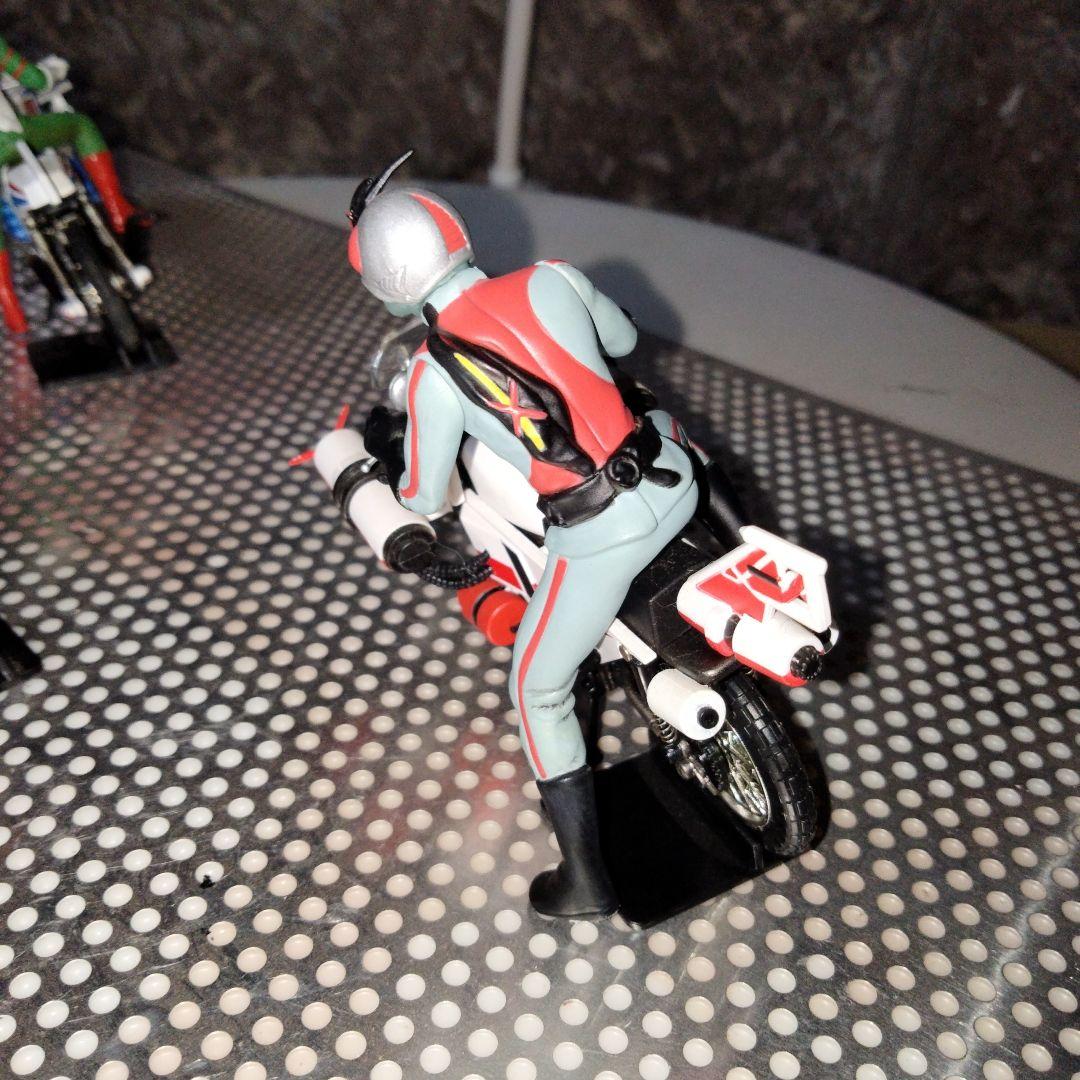 ポピニカスーパーマシンシリーズ仮面ライダーV3ハリケーンライダーマンXハリケーン