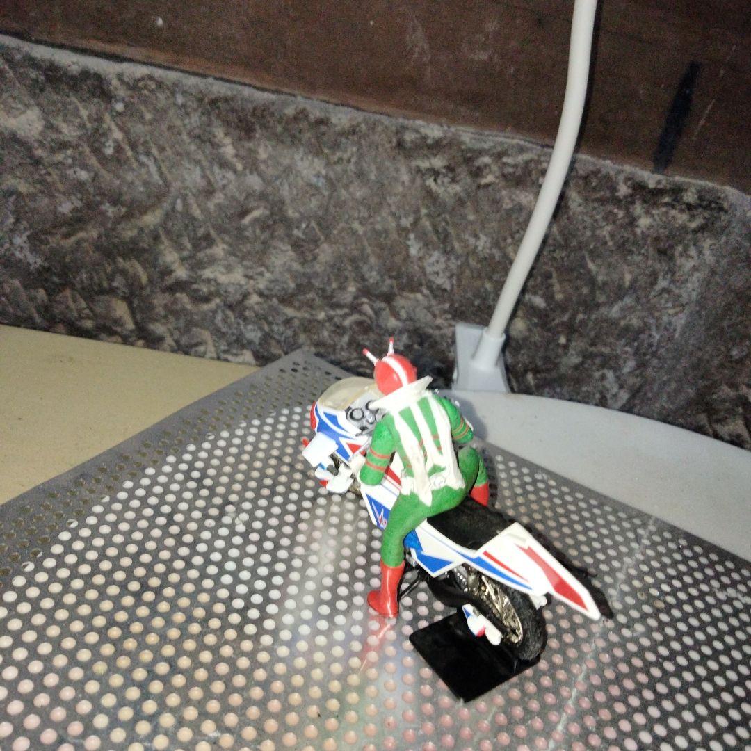 ポピニカスーパーマシンシリーズ仮面ライダーV3ハリケーンライダーマンXハリケーン