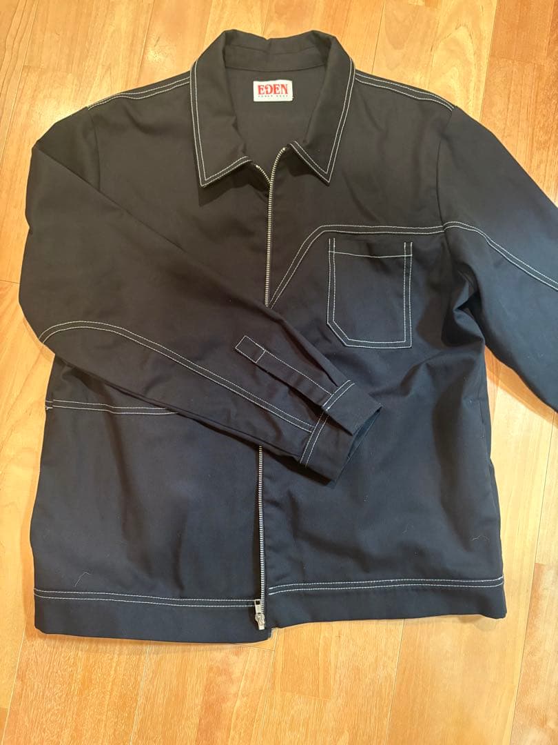 eden power corp （ジップアップジャケット）