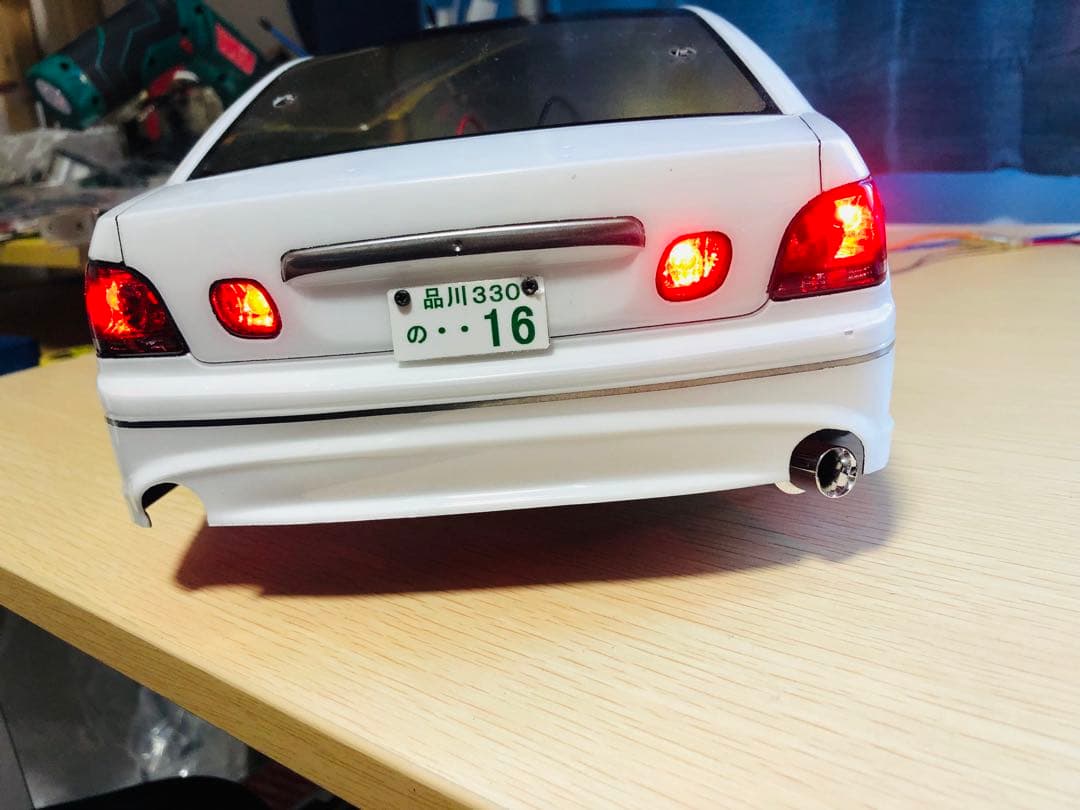 ドリラジ　アリスト　ボディ　ヨコモ