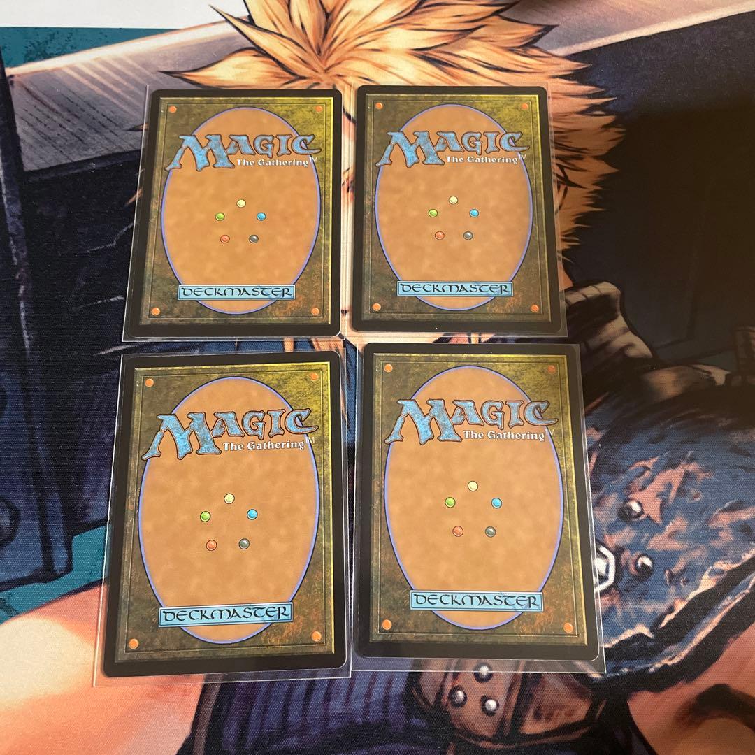 MTG 忍耐の記念碑　4枚セット