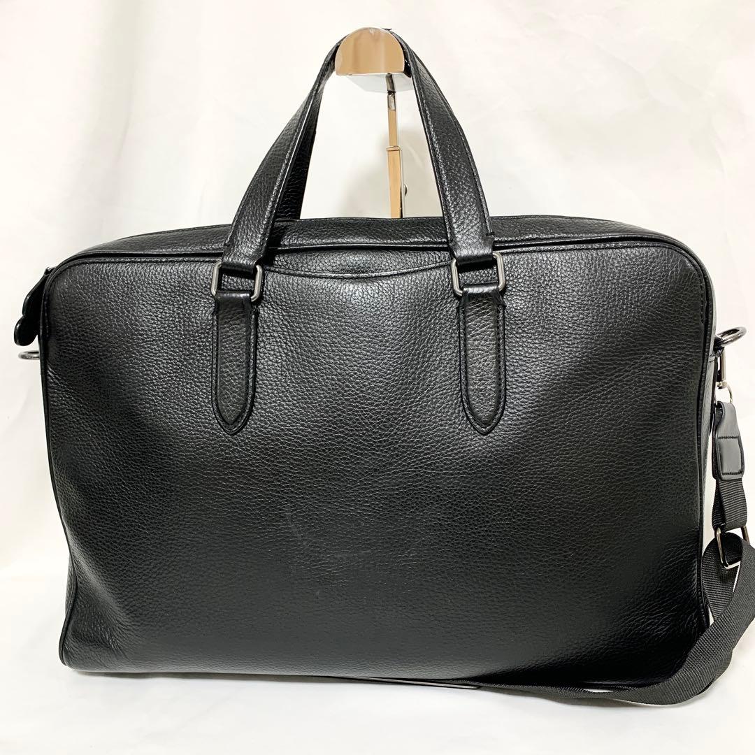 【A4収納可能】コーチ　COACH　グラハム　ストラクチャード　ビジネスバッグ