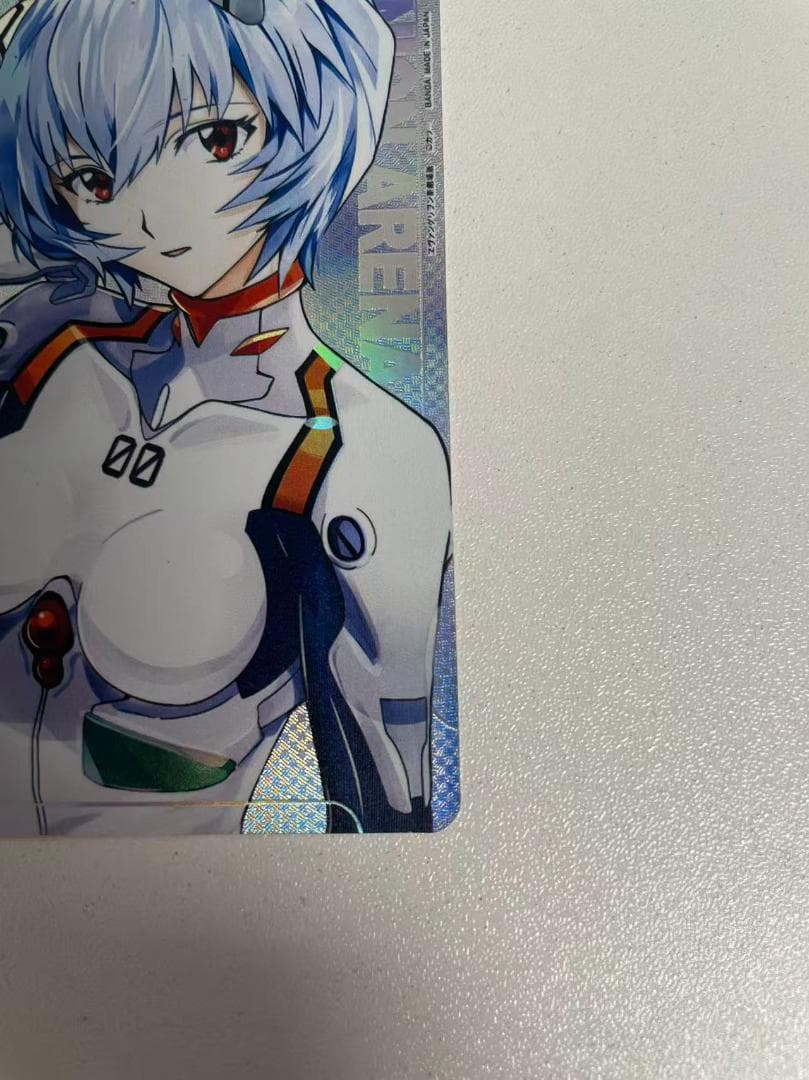 アクションポイントカード 綾波レイ あやなみれい AP パラレルエヴァンゲリオン